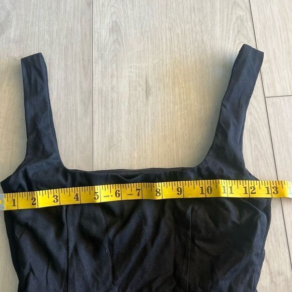 Showpo Black Sleeveless Dress - Picture 4 of 7